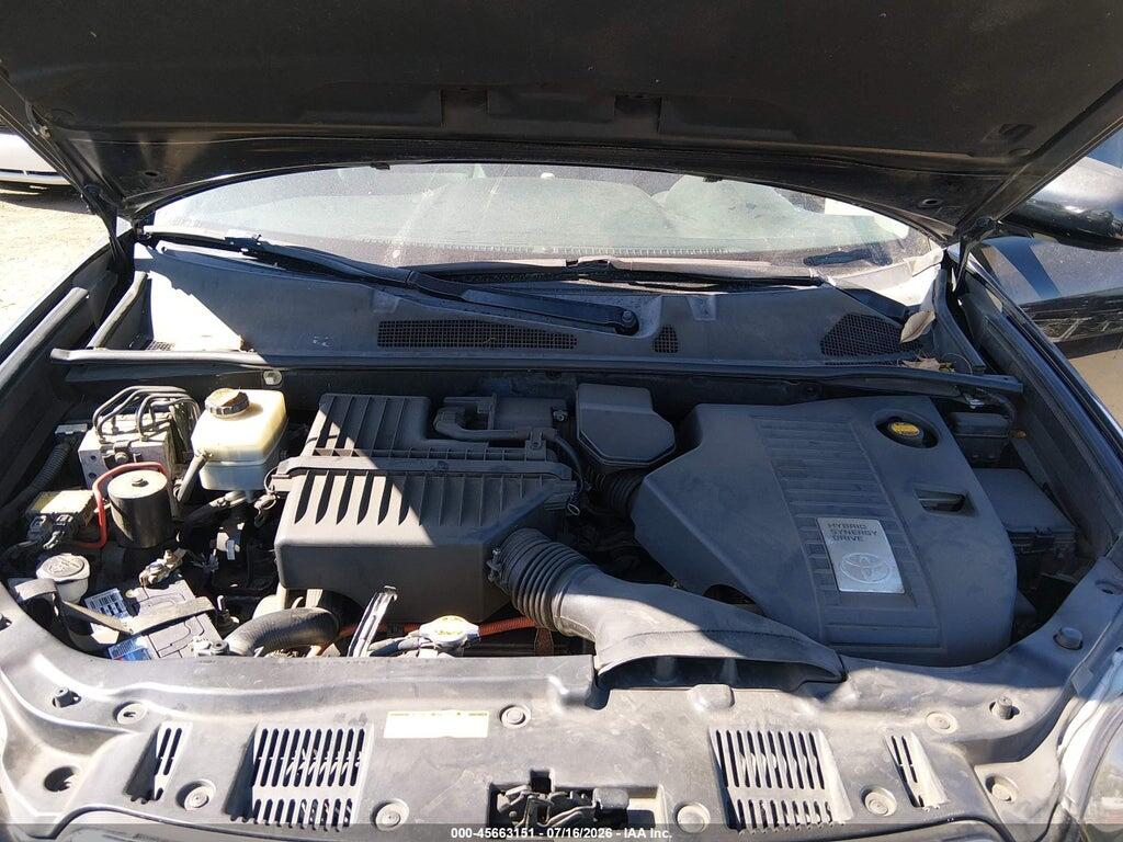 JTEEW44A892029659 2009 TOYOTA HIGHLANDER HYBRID photo no. 10
