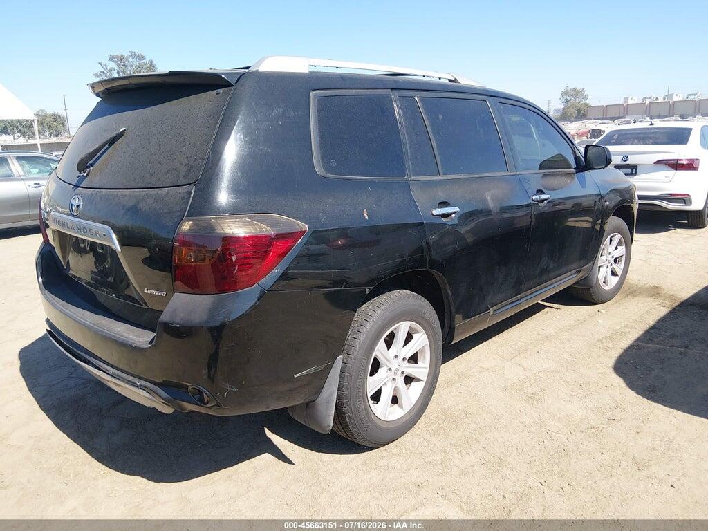 JTEEW44A892029659 2009 TOYOTA HIGHLANDER HYBRID photo no. 4