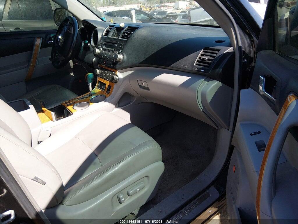 JTEEW44A892029659 2009 TOYOTA HIGHLANDER HYBRID photo no. 5