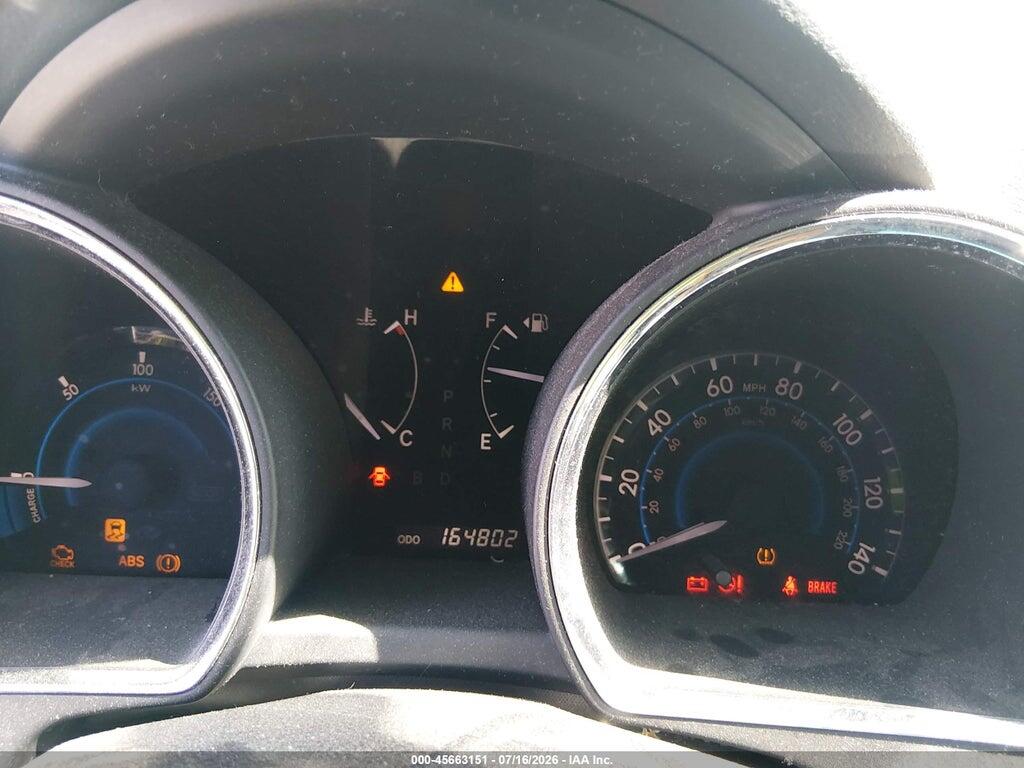 JTEEW44A892029659 2009 TOYOTA HIGHLANDER HYBRID photo no. 7