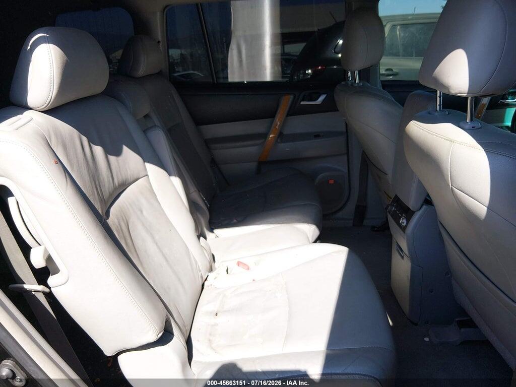 JTEEW44A892029659 2009 TOYOTA HIGHLANDER HYBRID photo no. 8
