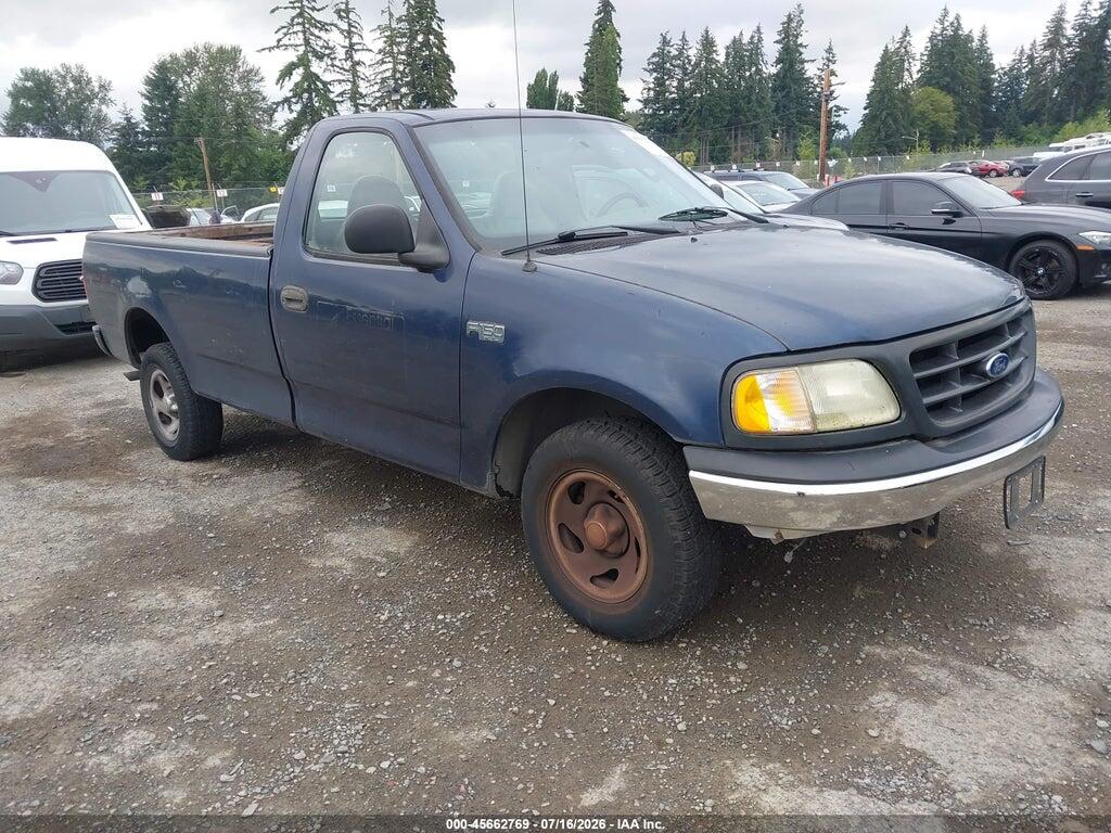 1FTRF17232KC51119 2002 FORD F-150 photo no. 12