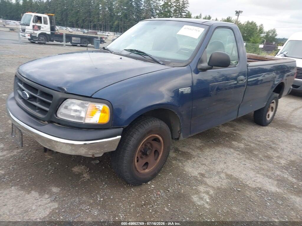 1FTRF17232KC51119 2002 FORD F-150 photo no. 2