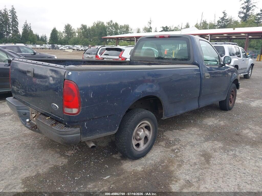 1FTRF17232KC51119 2002 FORD F-150 photo no. 4