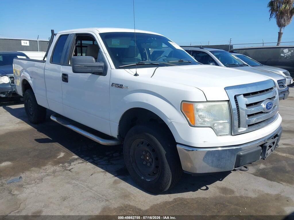 1FTFX1EV3AFA48784 2010 FORD F-150 photo no. 1