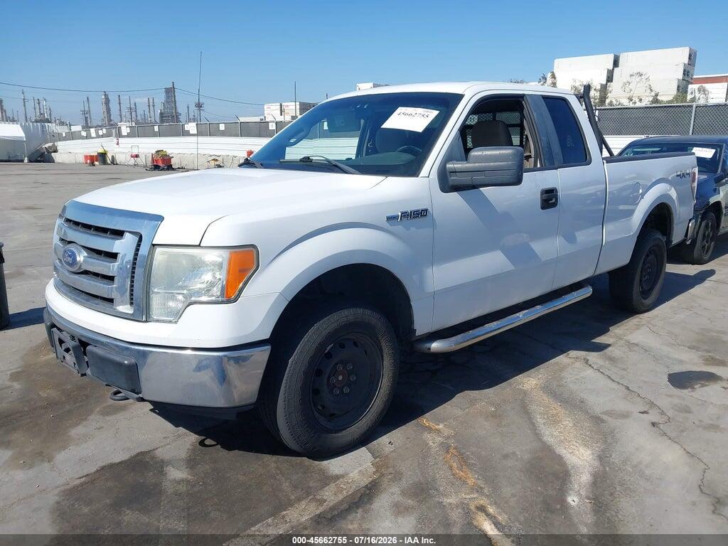 1FTFX1EV3AFA48784 2010 FORD F-150 photo no. 2