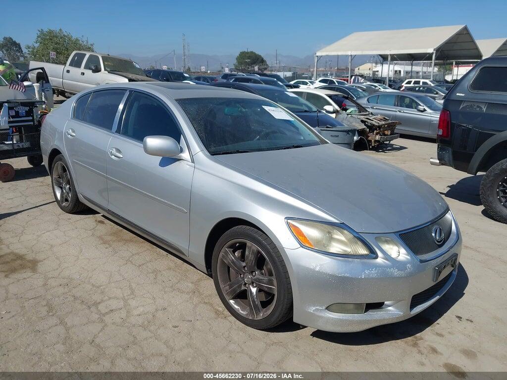 JTHBE96S170026106 2007 LEXUS GS 350 photo no. 1