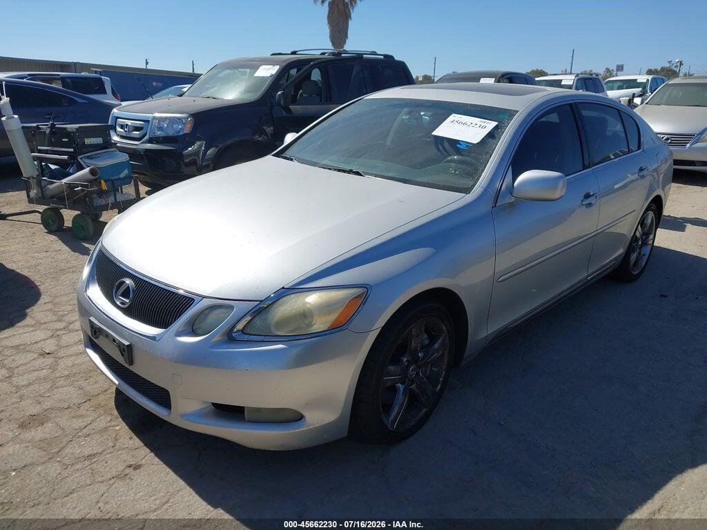 JTHBE96S170026106 2007 LEXUS GS 350 photo no. 2