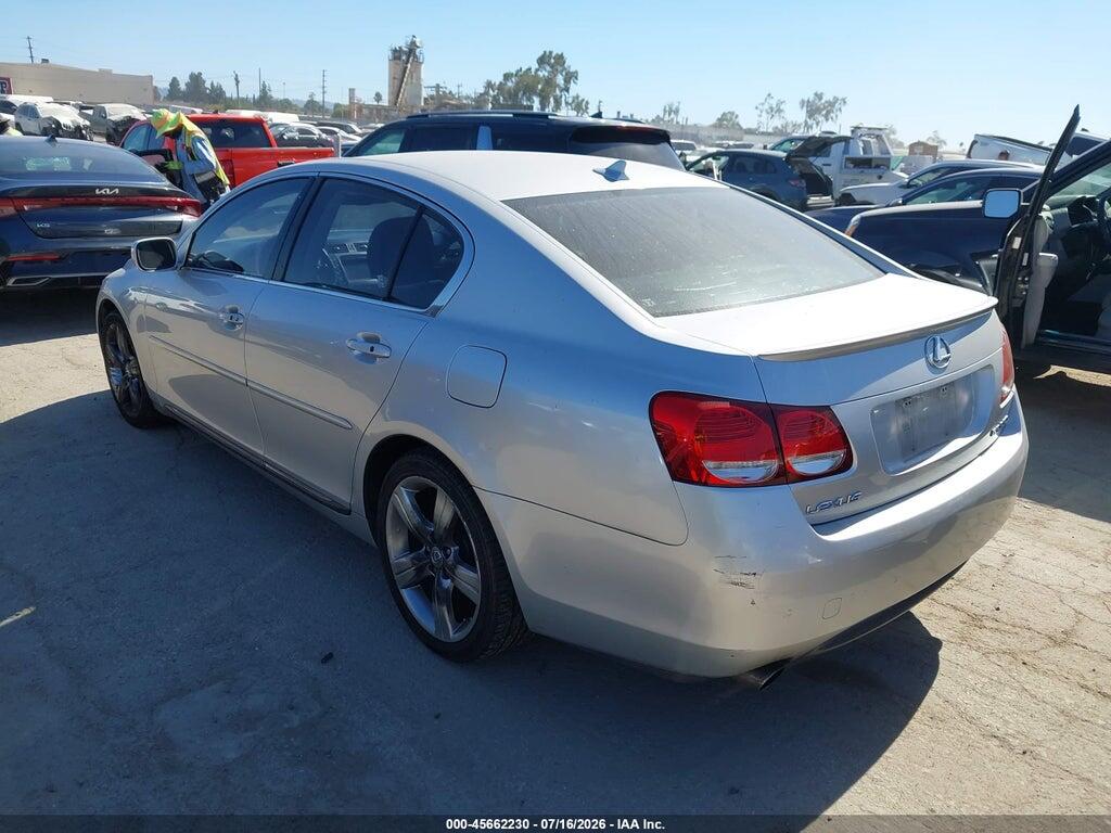 JTHBE96S170026106 2007 LEXUS GS 350 photo no. 3