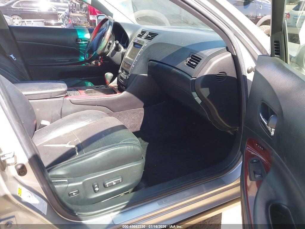 JTHBE96S170026106 2007 LEXUS GS 350 photo no. 5