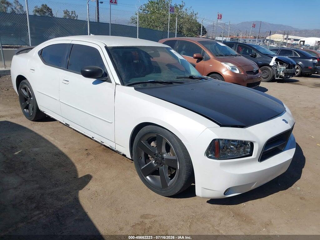 2B3LA53H68H261649 2008 DODGE CHARGER photo no. 1