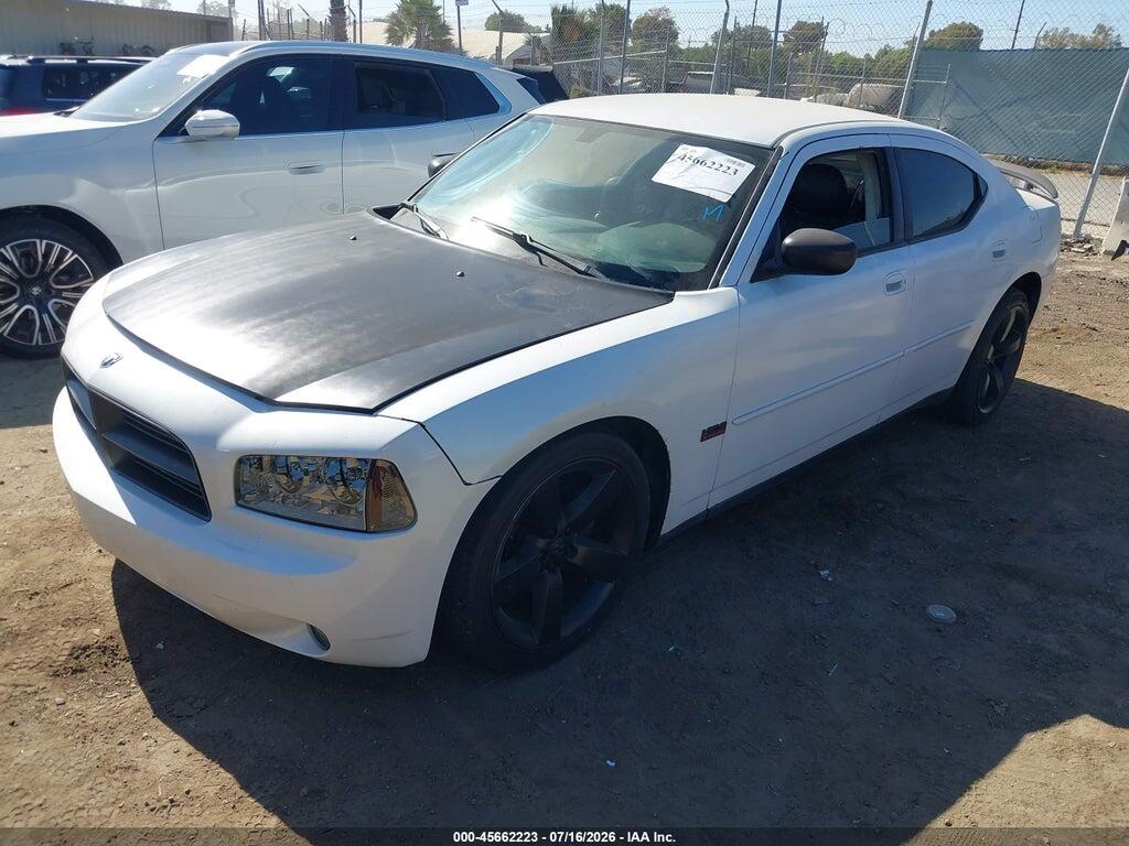 2B3LA53H68H261649 2008 DODGE CHARGER photo no. 2