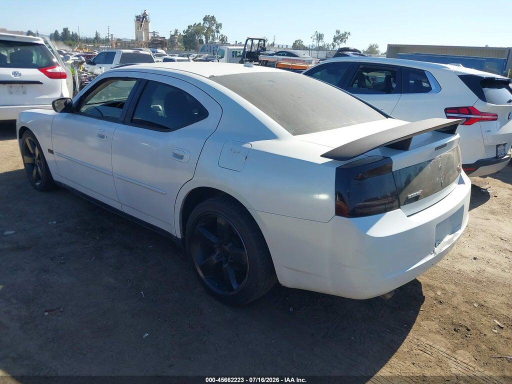 2B3LA53H68H261649 2008 DODGE CHARGER photo no. 3