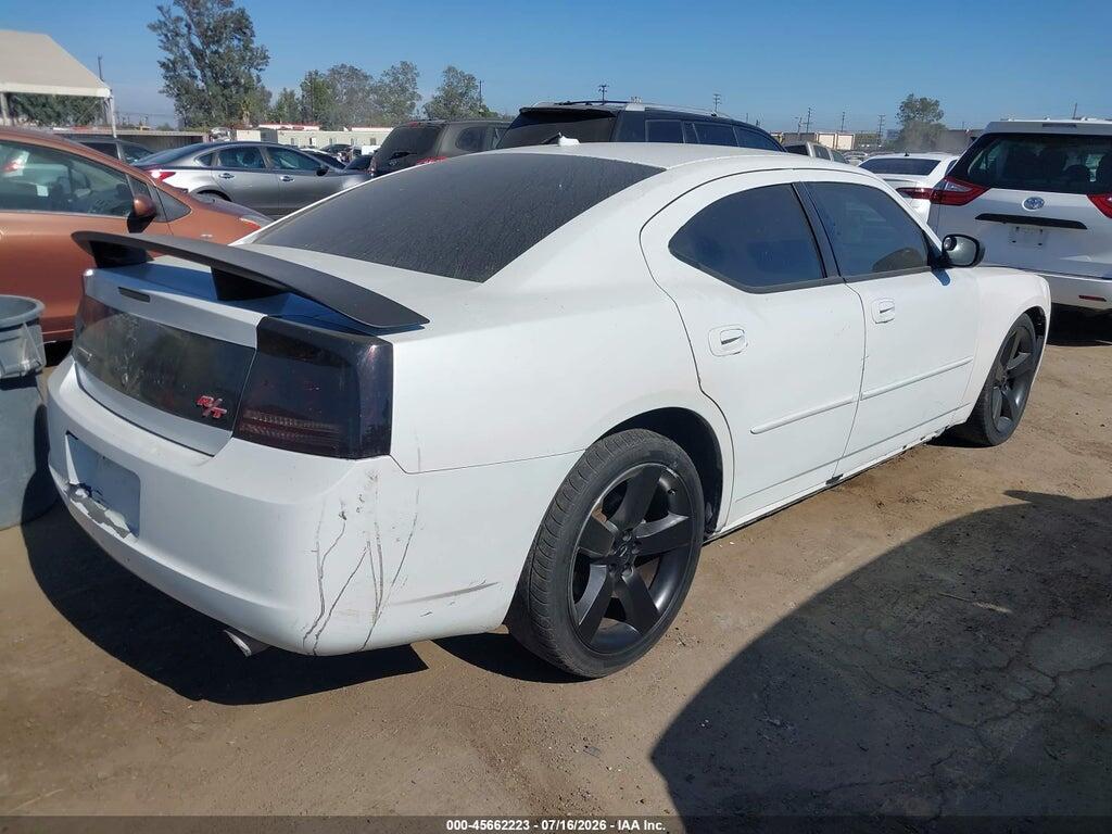 2B3LA53H68H261649 2008 DODGE CHARGER photo no. 4