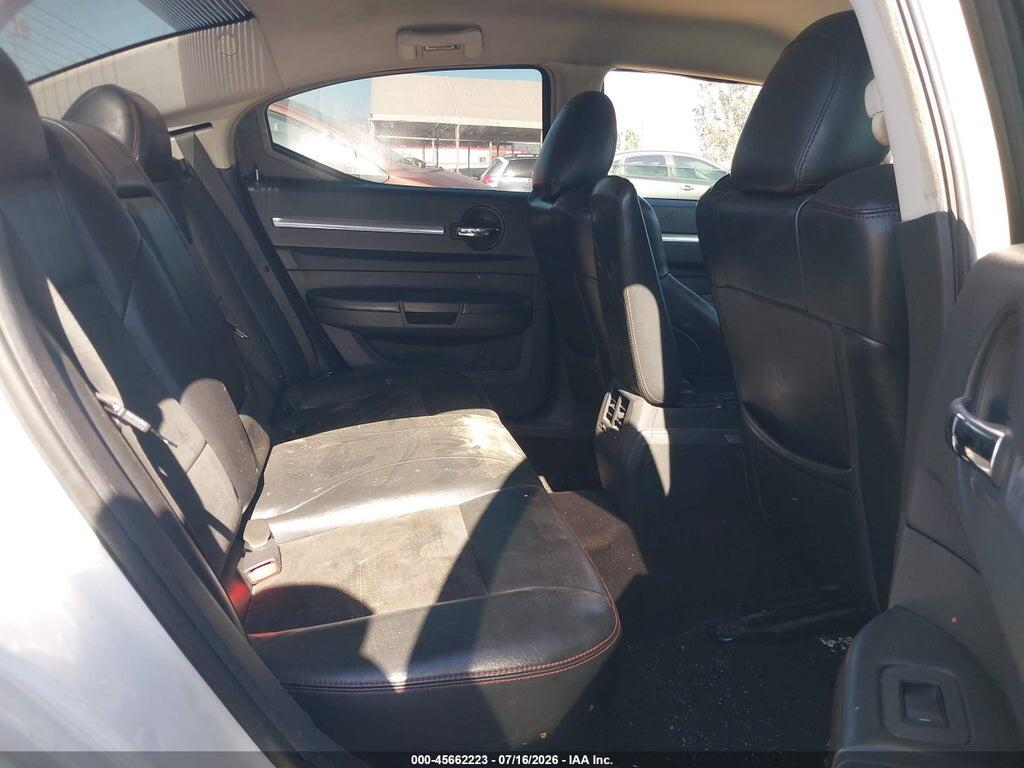 2B3LA53H68H261649 2008 DODGE CHARGER photo no. 8