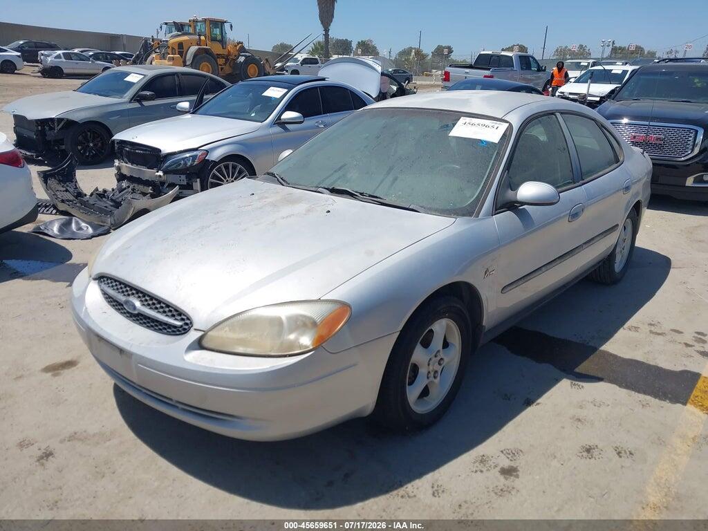 1FAFP5326YG174888 2000 FORD TAURUS photo no. 2