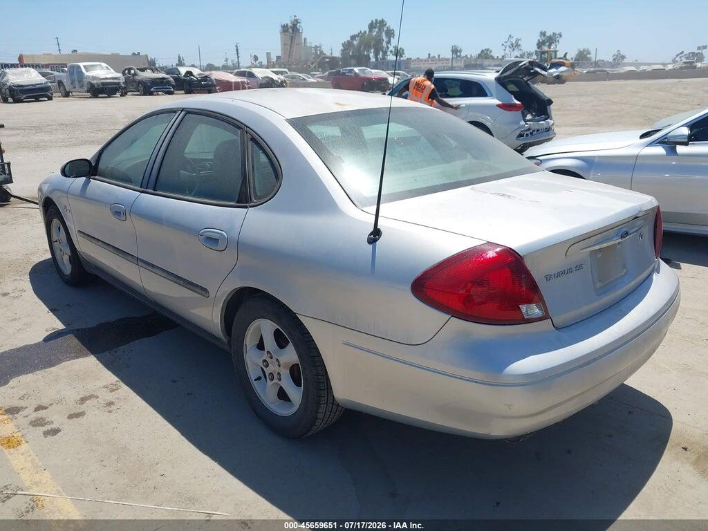 1FAFP5326YG174888 2000 FORD TAURUS photo no. 3