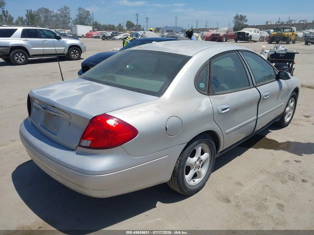 1FAFP5326YG174888 2000 FORD TAURUS photo no. 4