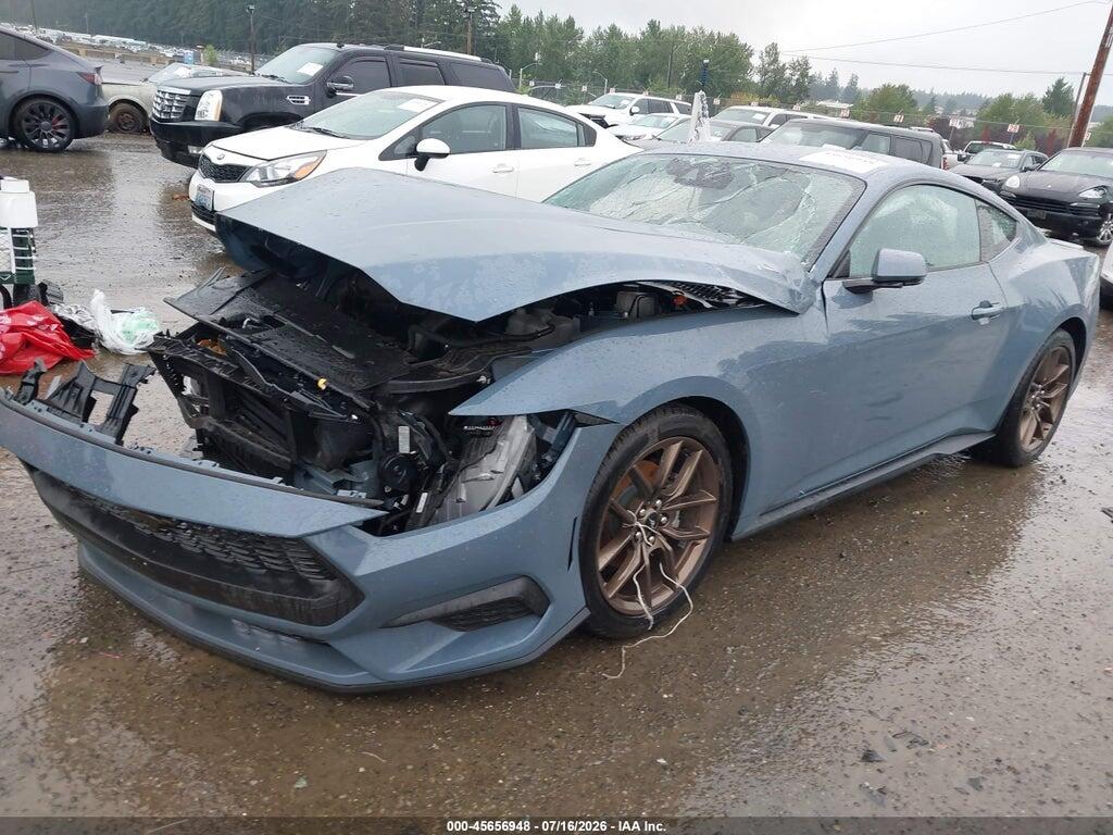 1FA6P8TH8R5121824 2024 FORD MUSTANG photo no. 2