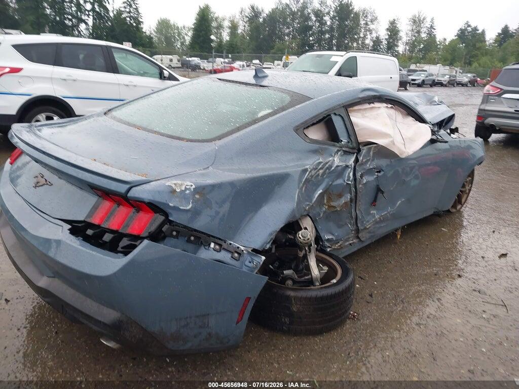 1FA6P8TH8R5121824 2024 FORD MUSTANG photo no. 4
