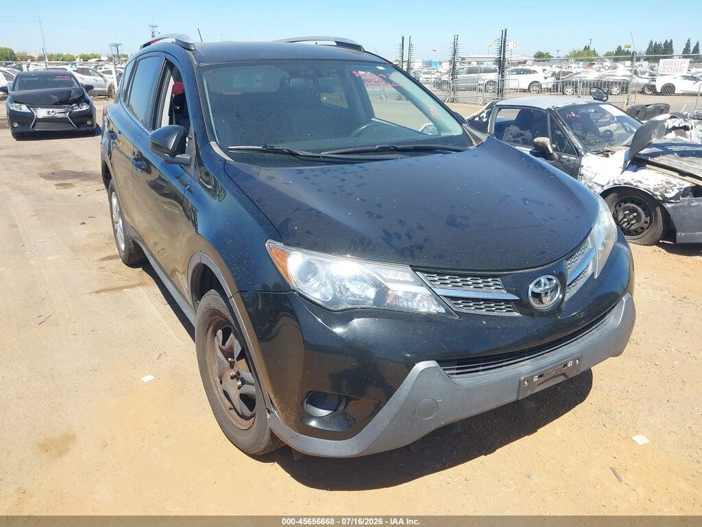 2T3BFREVXDW033458 2013 TOYOTA RAV4 photo no. 1