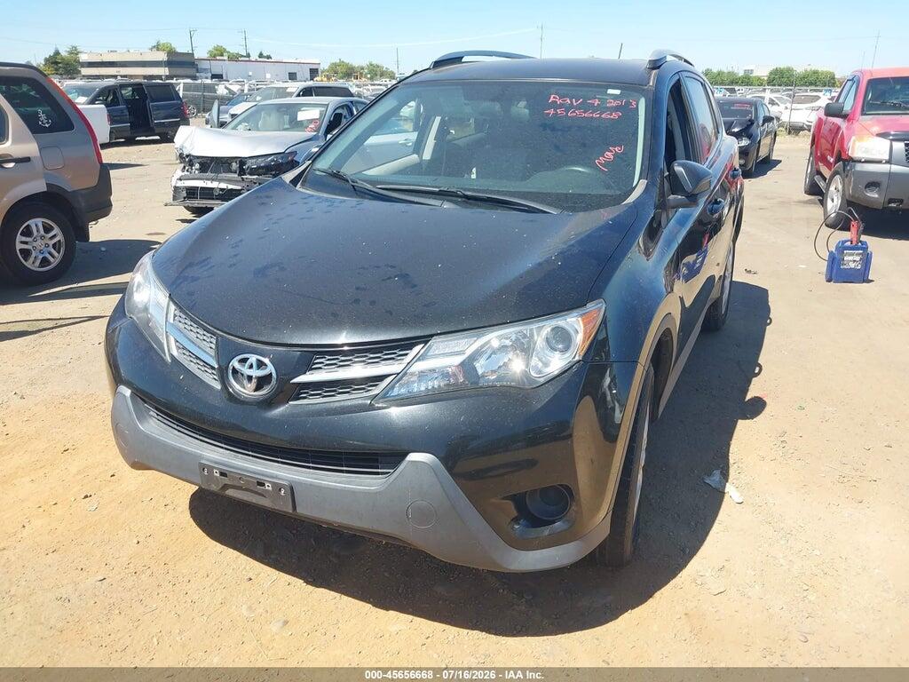 2T3BFREVXDW033458 2013 TOYOTA RAV4 photo no. 2