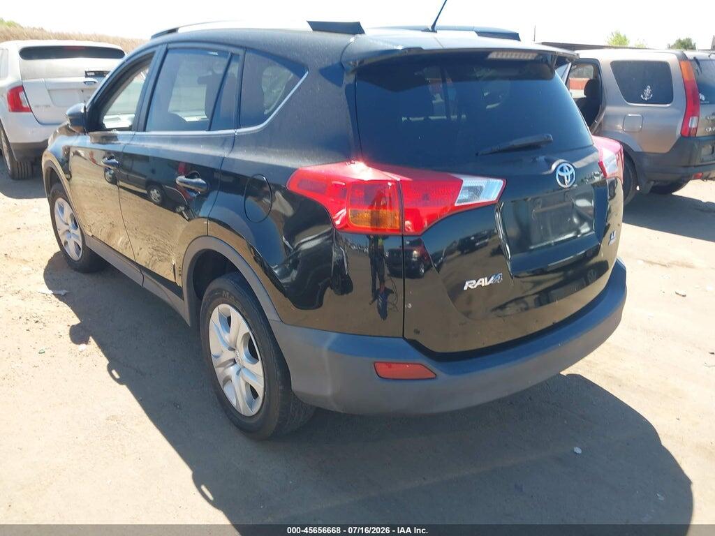 2T3BFREVXDW033458 2013 TOYOTA RAV4 photo no. 3
