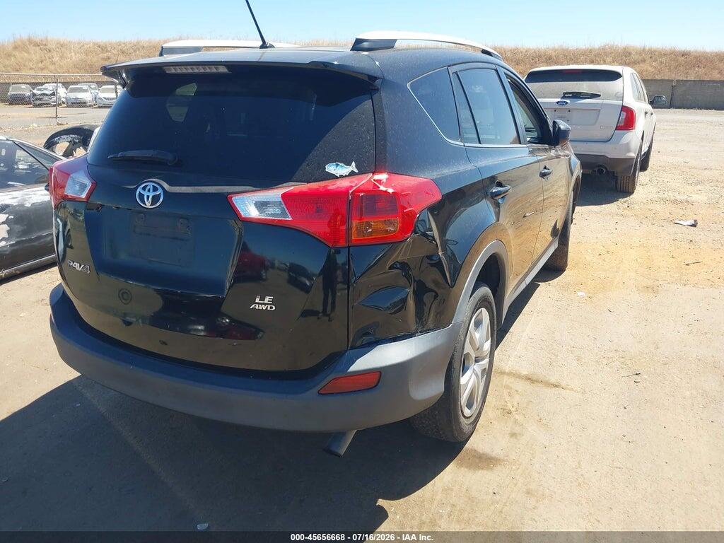 2T3BFREVXDW033458 2013 TOYOTA RAV4 photo no. 4