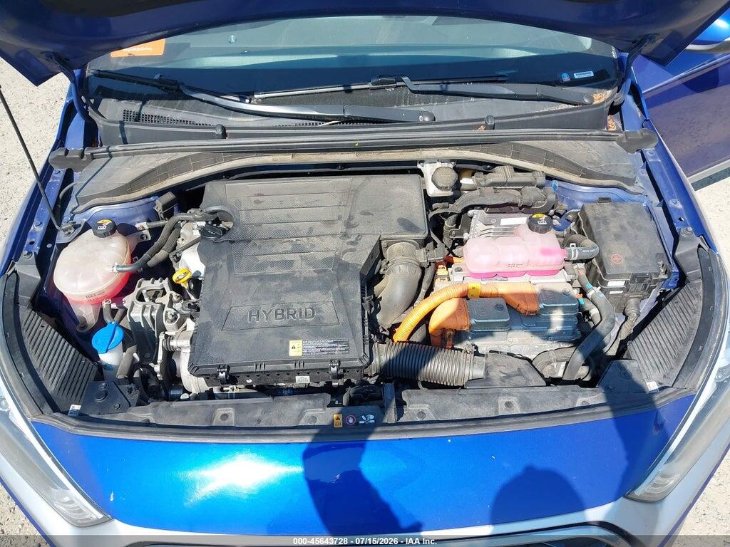 KMHC75LC6LU234812 2020 HYUNDAI IONIQ HYBRID photo no. 10