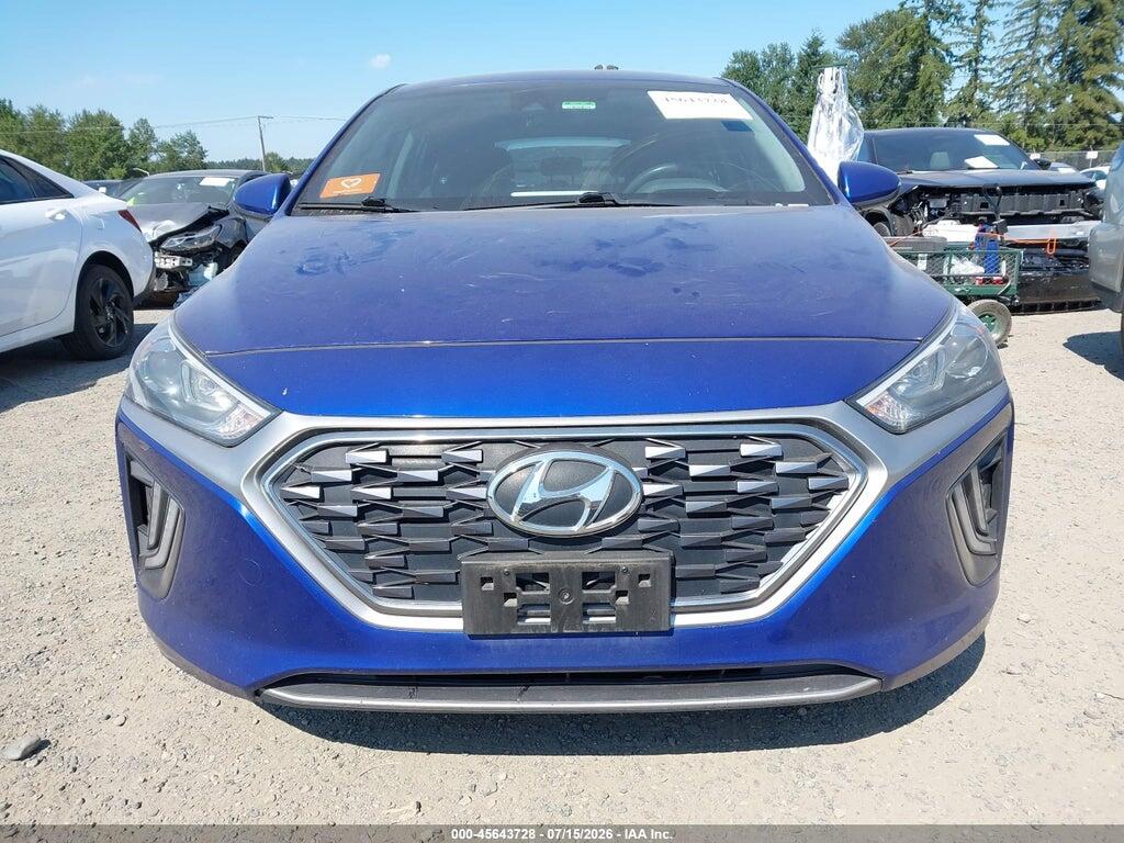 KMHC75LC6LU234812 2020 HYUNDAI IONIQ HYBRID photo no. 12