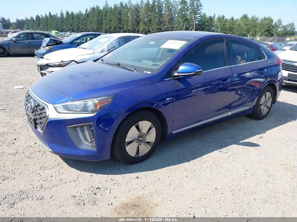 KMHC75LC6LU234812 2020 HYUNDAI IONIQ HYBRID photo no. 2