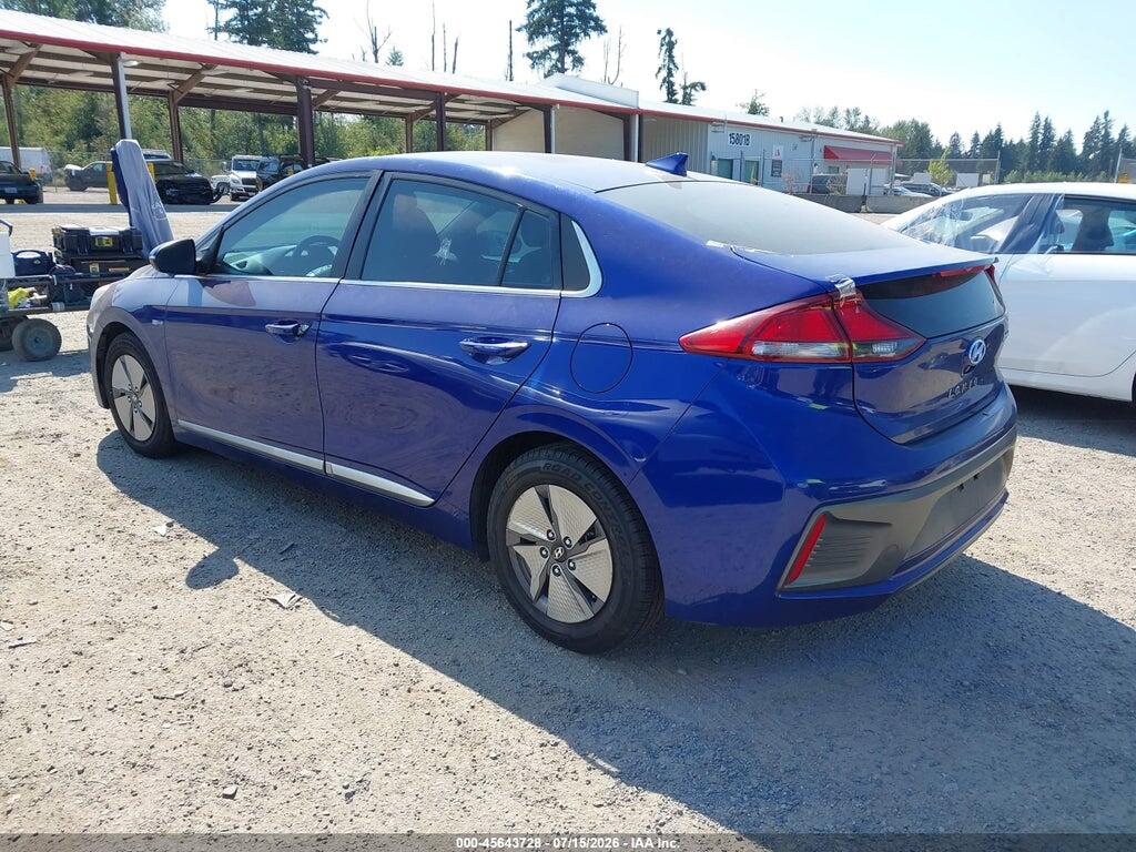 KMHC75LC6LU234812 2020 HYUNDAI IONIQ HYBRID photo no. 3