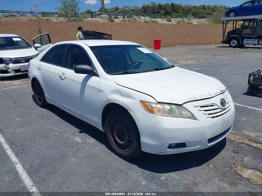 4T1BE46K67U620344 2007 TOYOTA CAMRY photo no. 1