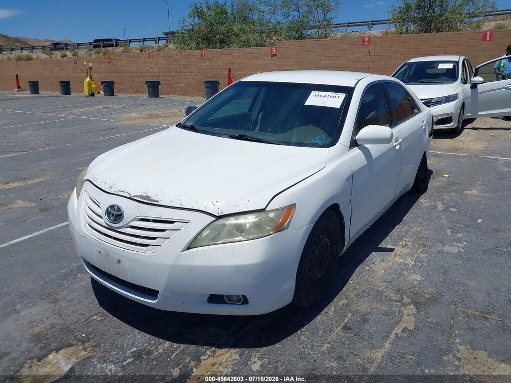 4T1BE46K67U620344 2007 TOYOTA CAMRY photo no. 2