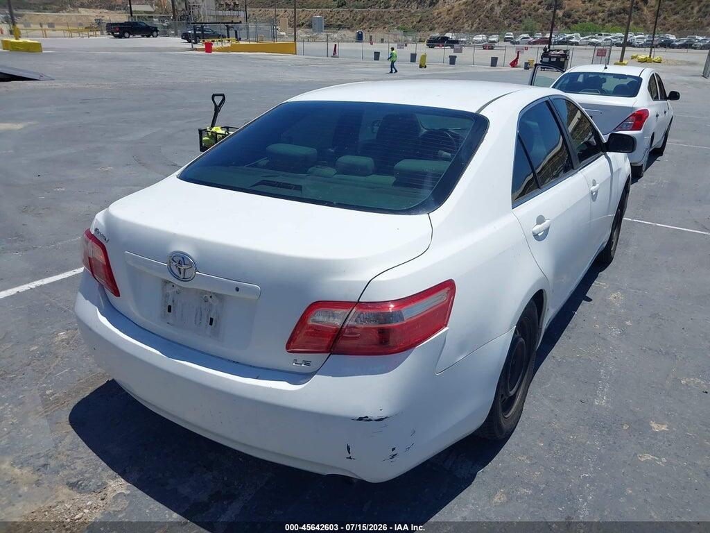 4T1BE46K67U620344 2007 TOYOTA CAMRY photo no. 4