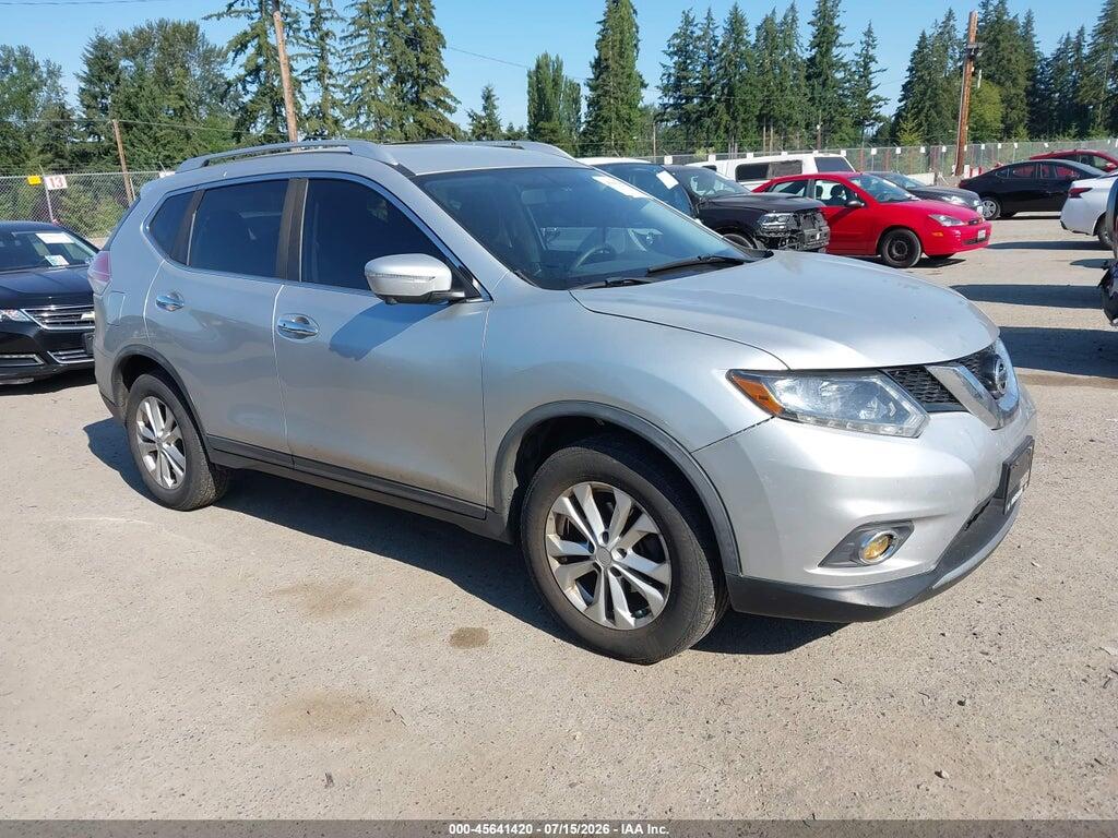 KNMAT2MV6GP644567 2016 NISSAN ROGUE photo no. 1