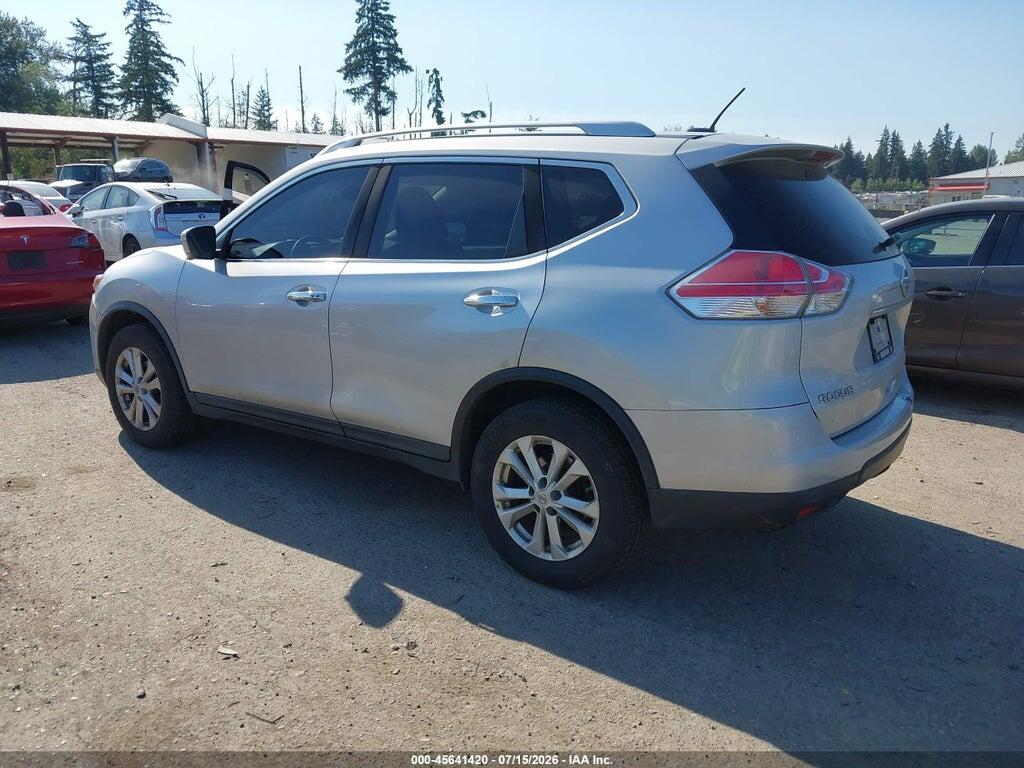 KNMAT2MV6GP644567 2016 NISSAN ROGUE photo no. 3