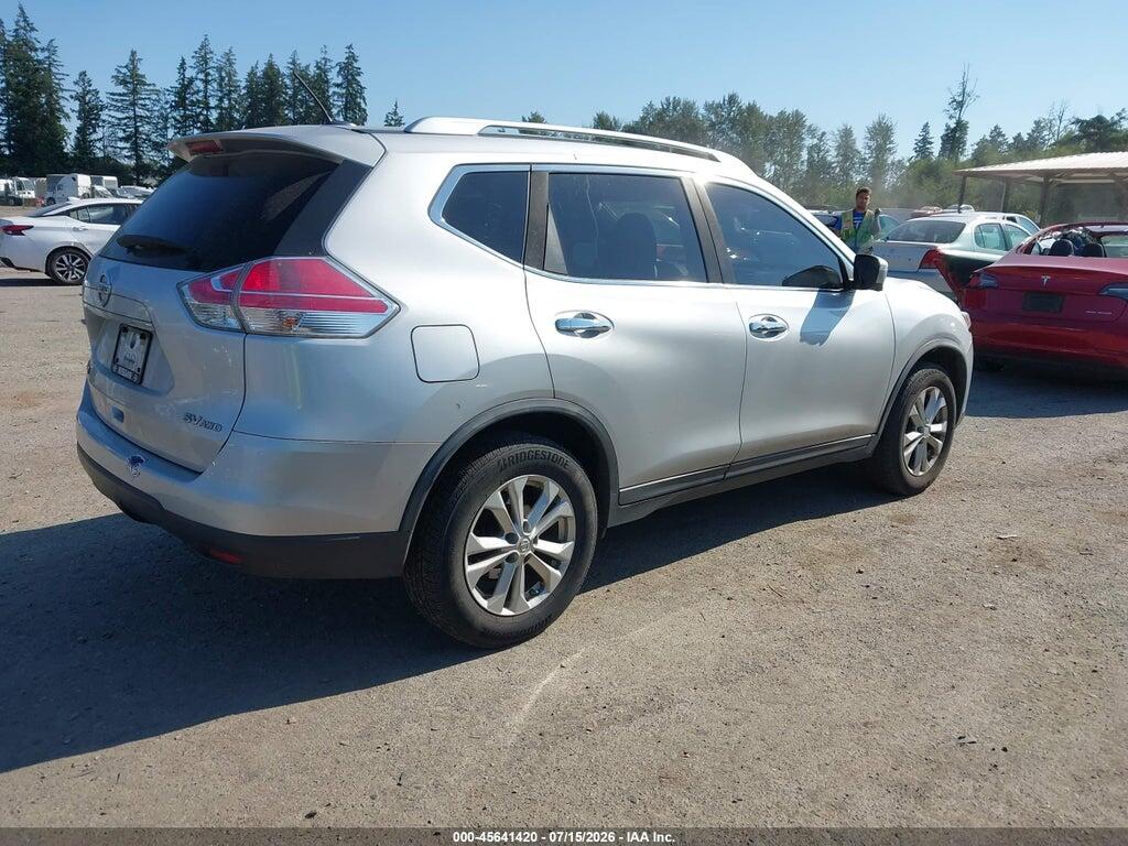 KNMAT2MV6GP644567 2016 NISSAN ROGUE photo no. 4