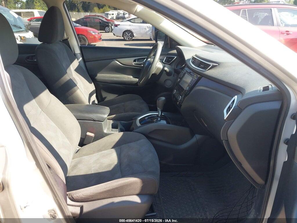 KNMAT2MV6GP644567 2016 NISSAN ROGUE photo no. 5