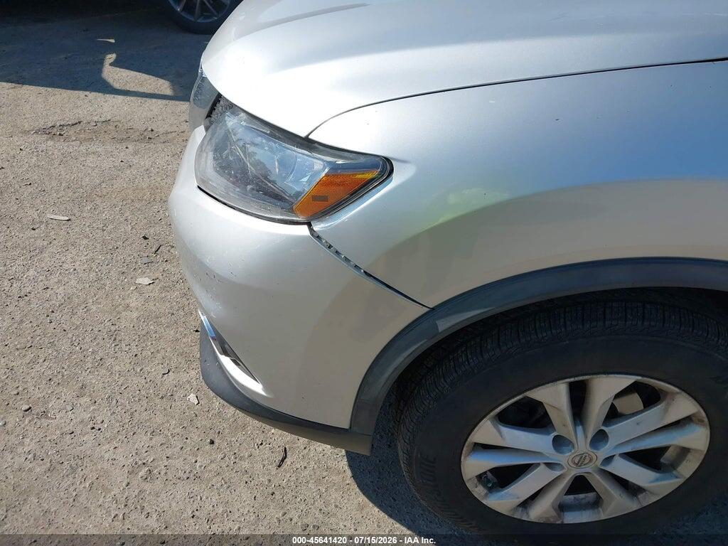 KNMAT2MV6GP644567 2016 NISSAN ROGUE photo no. 6