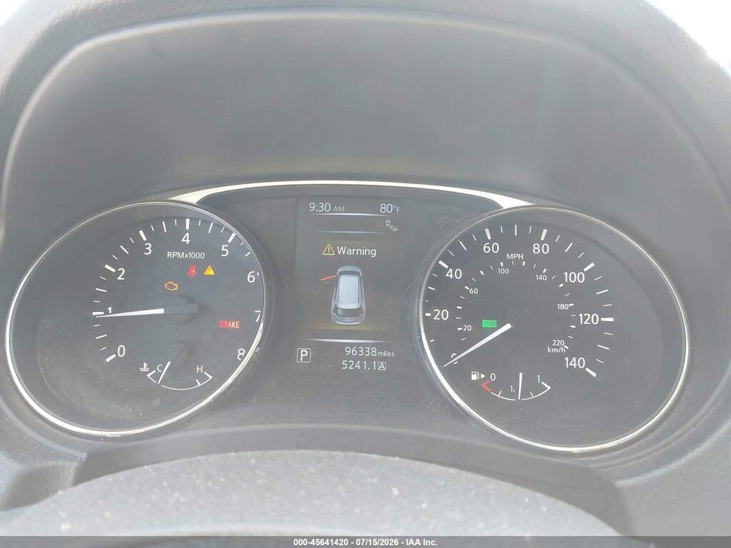 KNMAT2MV6GP644567 2016 NISSAN ROGUE photo no. 7