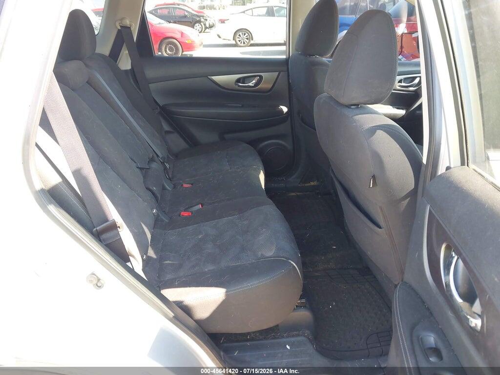 KNMAT2MV6GP644567 2016 NISSAN ROGUE photo no. 8