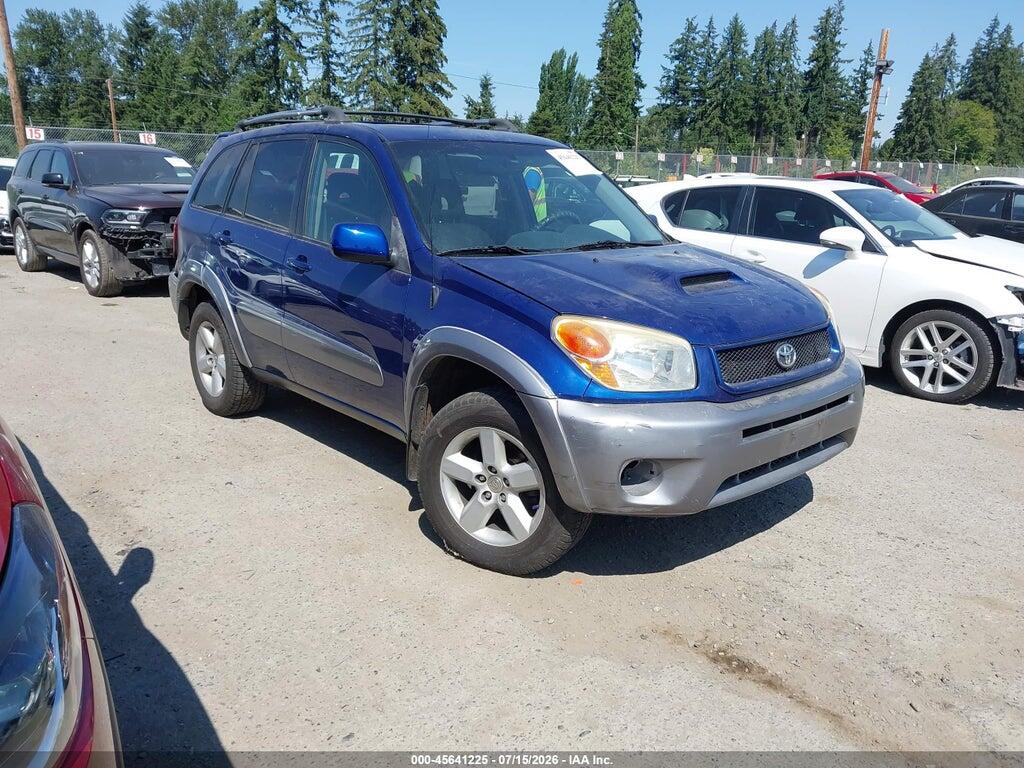 JTEHD20V056032641 2005 TOYOTA RAV4 photo no. 1
