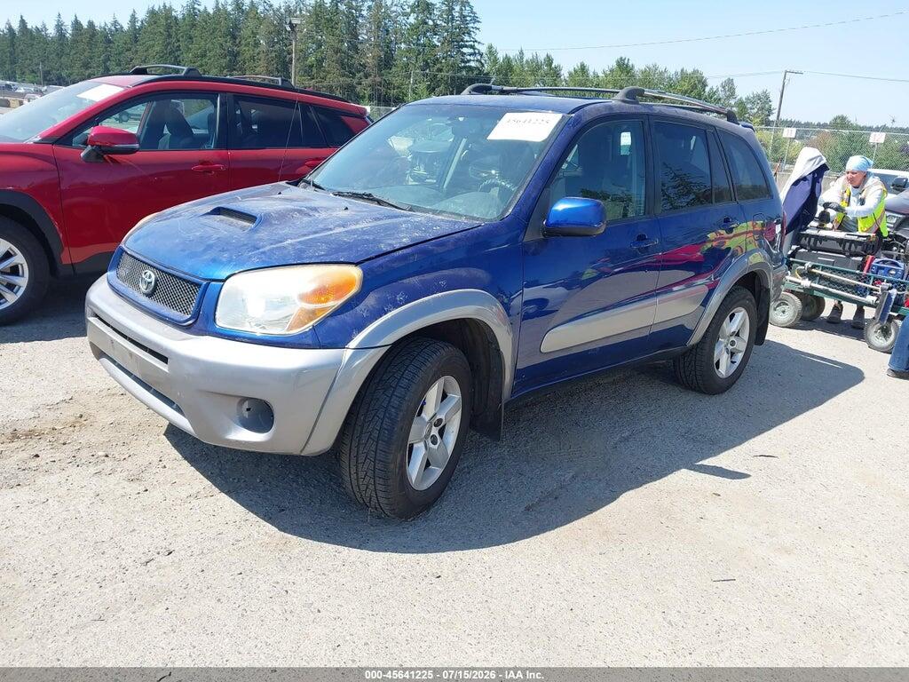 JTEHD20V056032641 2005 TOYOTA RAV4 photo no. 2
