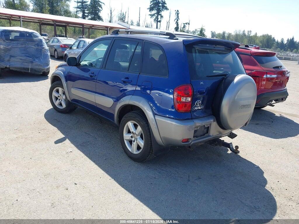 JTEHD20V056032641 2005 TOYOTA RAV4 photo no. 3