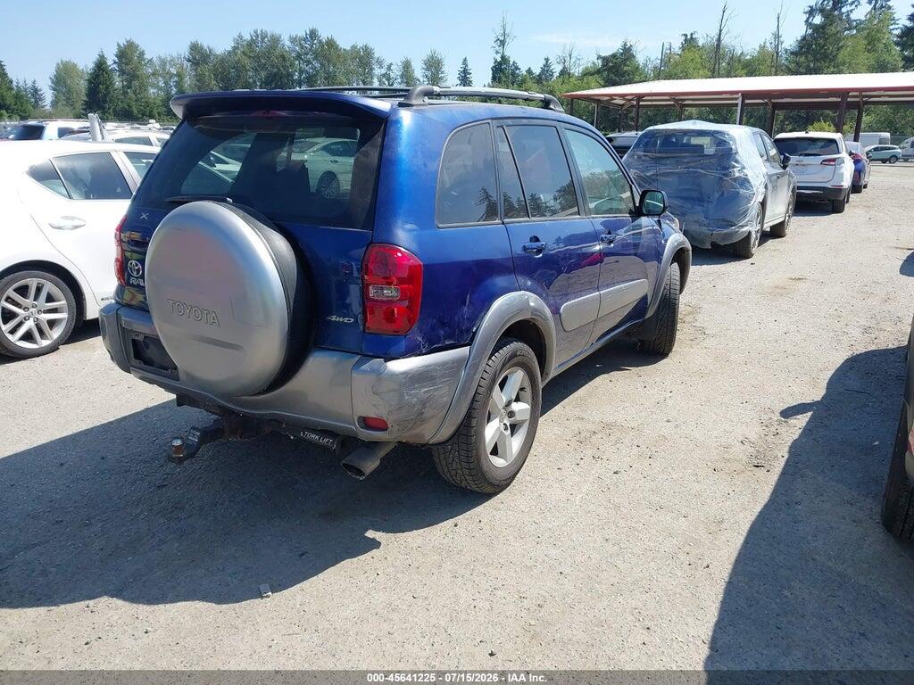 JTEHD20V056032641 2005 TOYOTA RAV4 photo no. 4