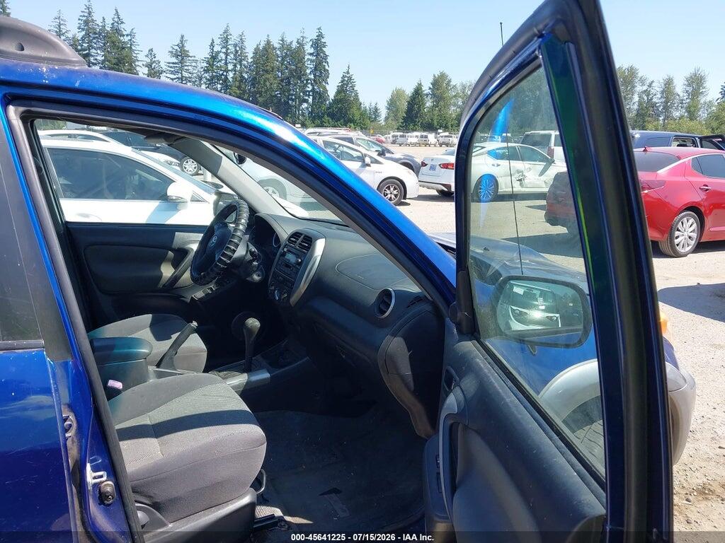JTEHD20V056032641 2005 TOYOTA RAV4 photo no. 5