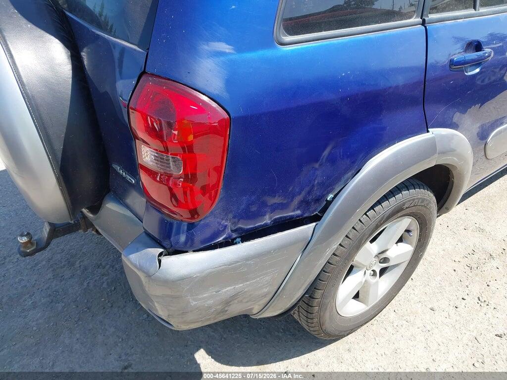JTEHD20V056032641 2005 TOYOTA RAV4 photo no. 6