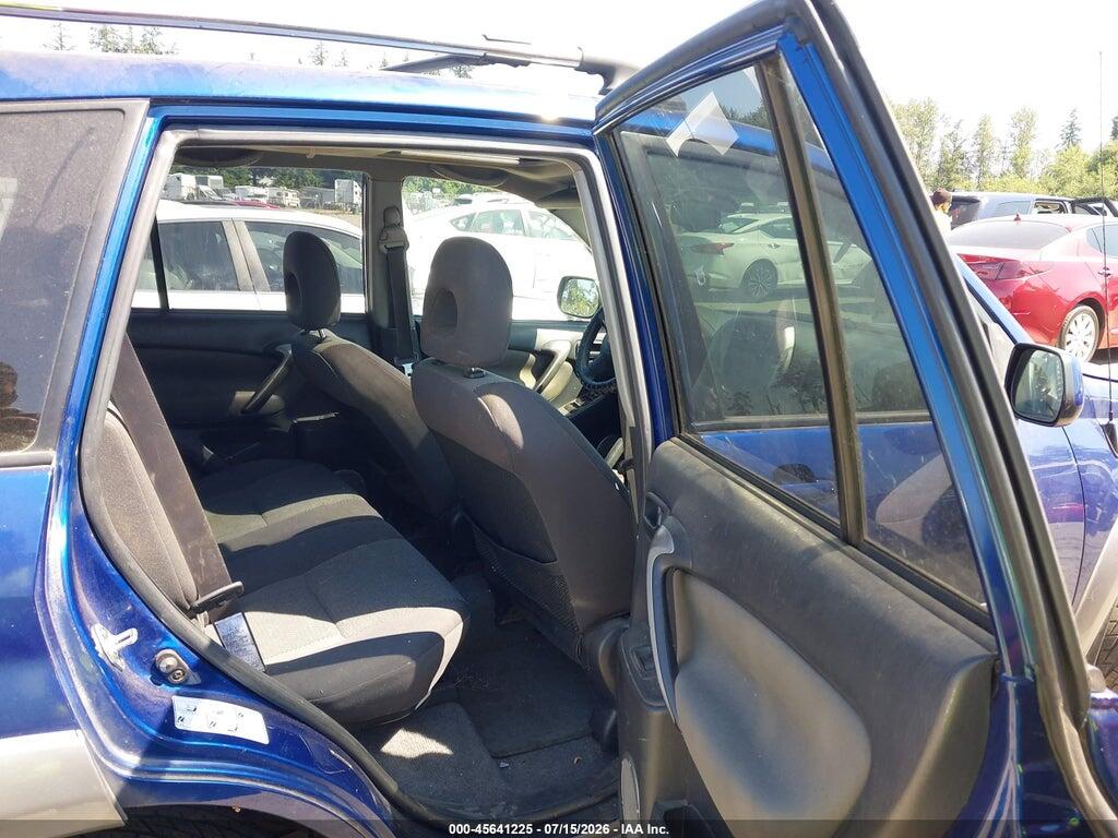 JTEHD20V056032641 2005 TOYOTA RAV4 photo no. 8