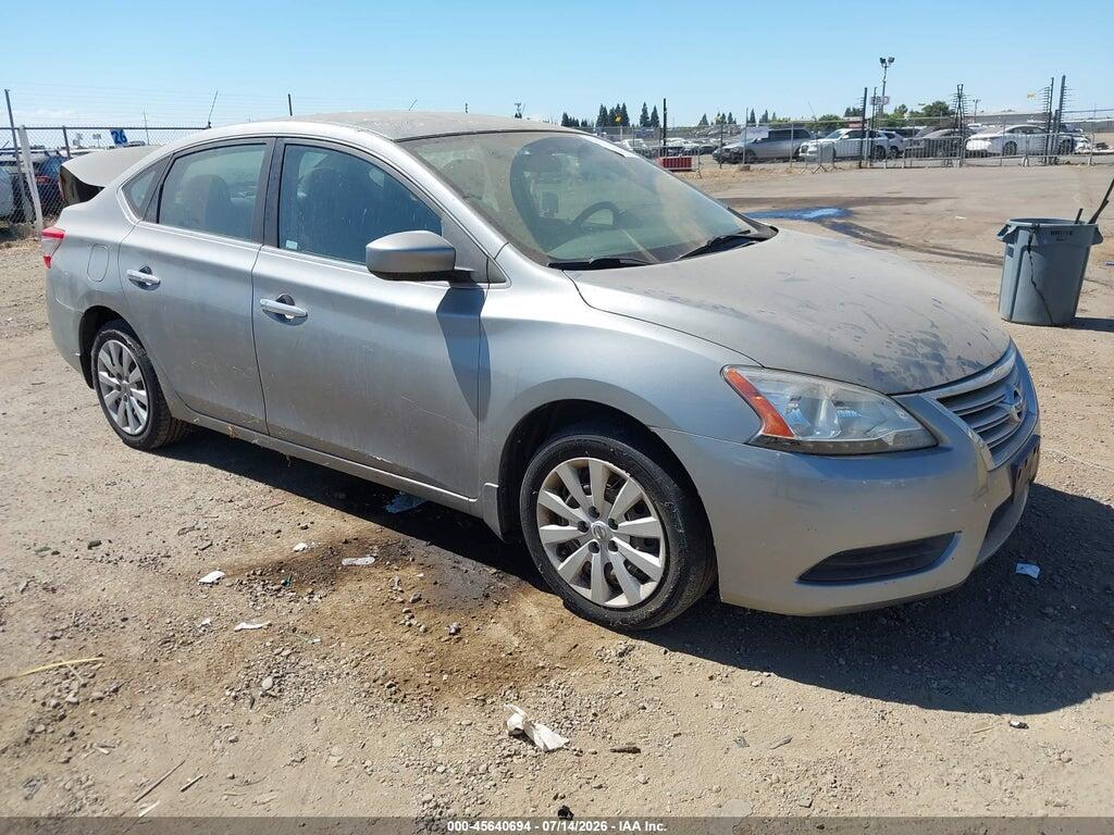 3N1AB7AP9DL780952 2013 NISSAN SENTRA photo no. 1